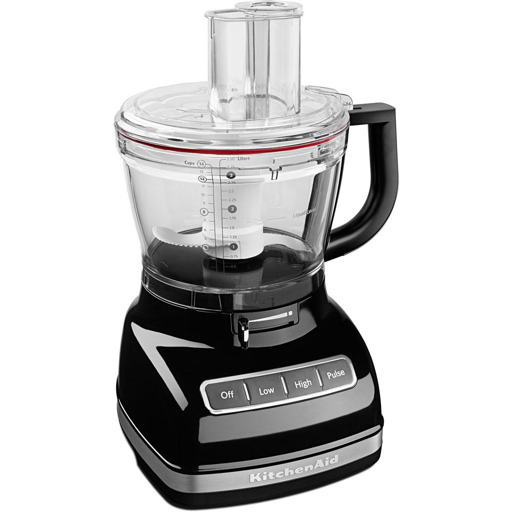 KitchenAid ExactSlice Food Processor KFP1466OB The Home Depot