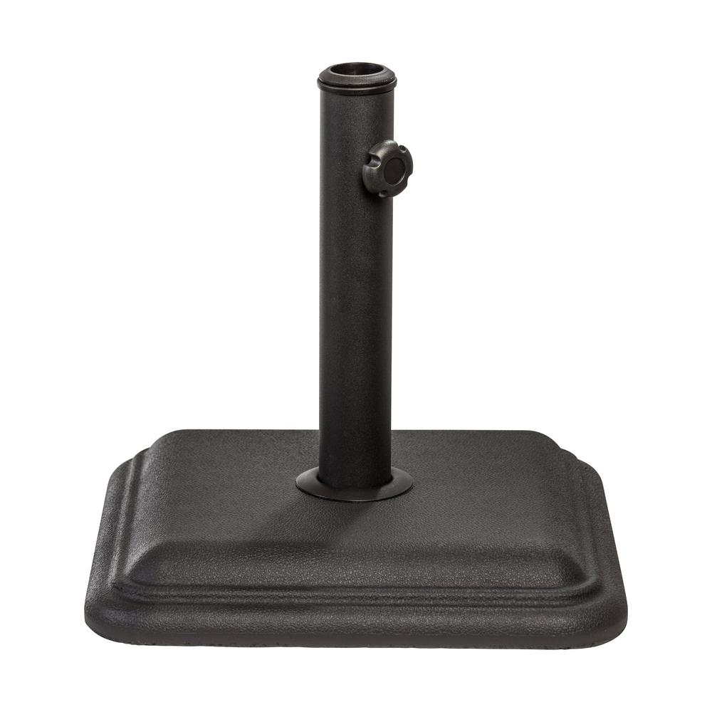 ESCALADE SPORTS US Weight 26 lbs. Umbrella Base Designed to be Used with a Patio Table in Black