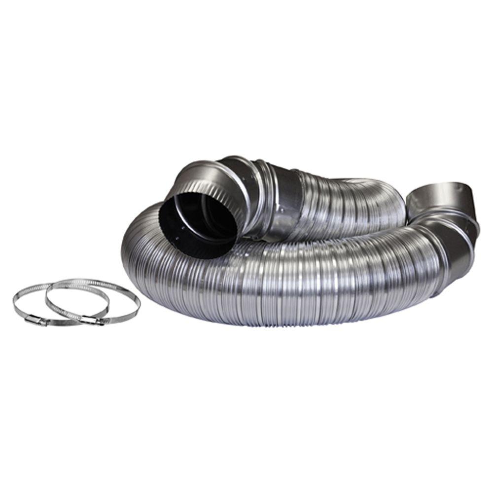 Everbilt 6 in. x 8 ft. Semi-Rigid Aluminum Duct-A068/4-AHD - The ...