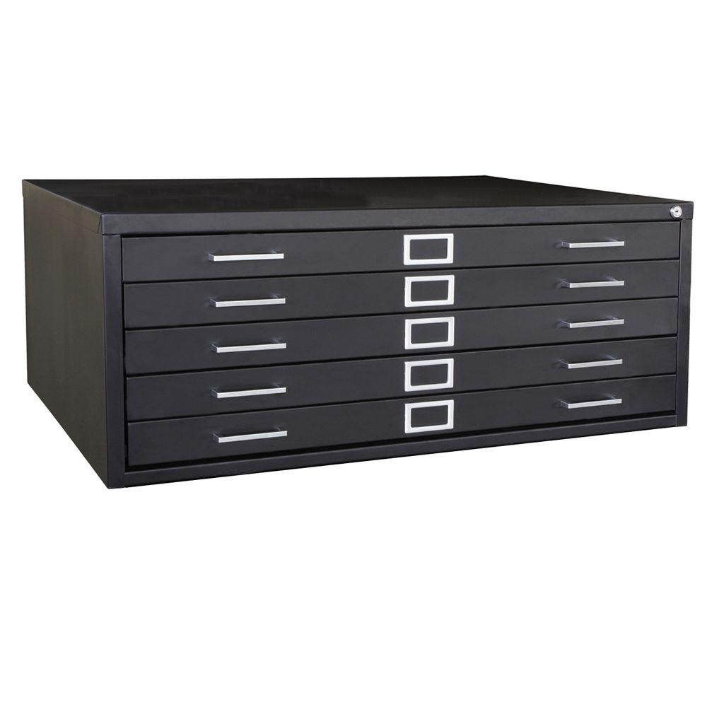 Metal File Cabinets Home Office Furniture The Depot 16 13 In H X 40 75 W 28 4 D 5