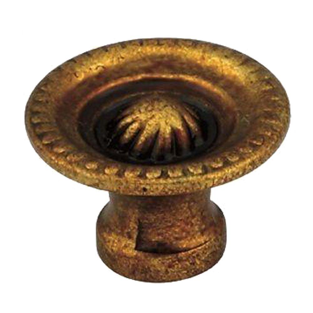 Hickory Hardware 3/4 in. Brown Windsor Antique Furniture Knob003879165