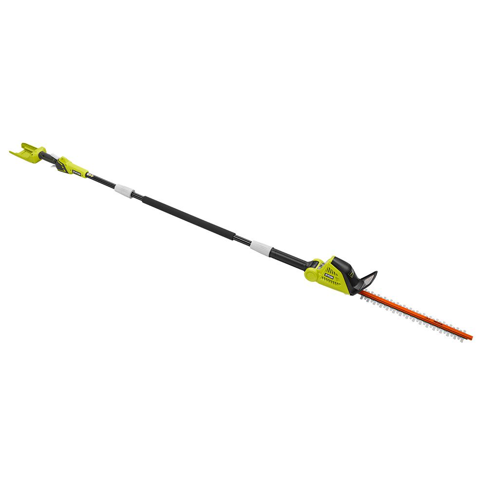 Ryobi cordless shrub discount trimmer