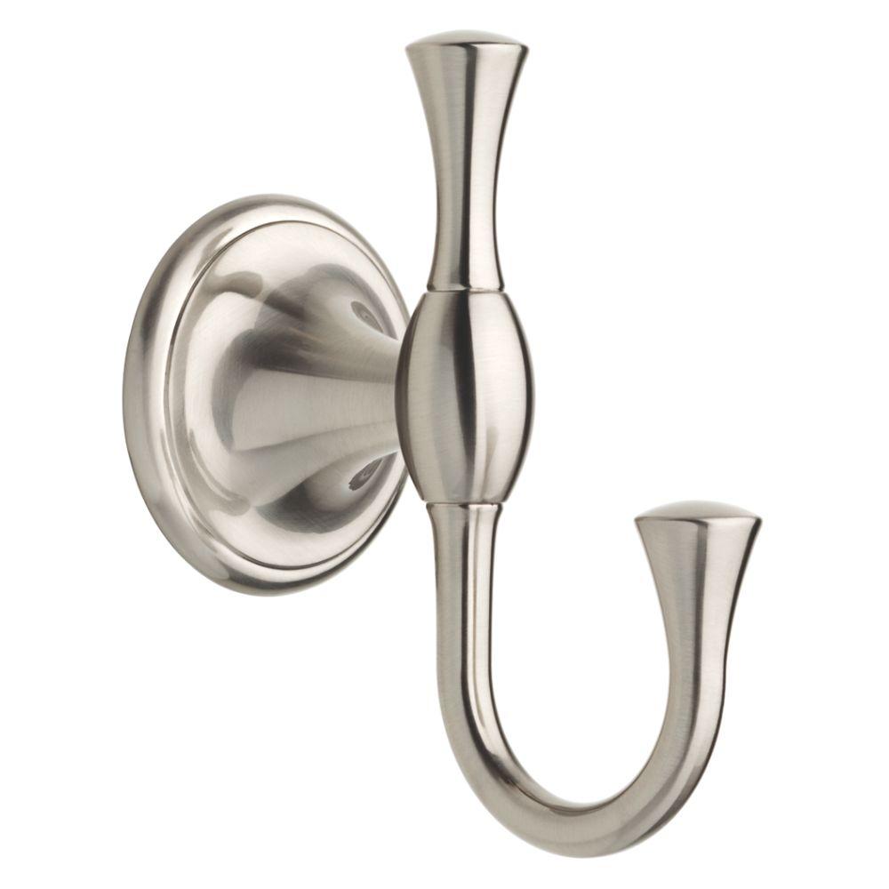 Delta Meridian Single Towel Hook in SpotShield Brushed Nickel136671