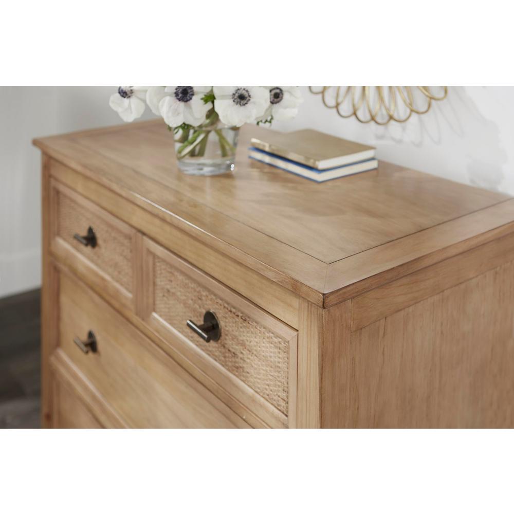Home Decorators Collection Marsden Patina Finish 3 Drawer Chest Of