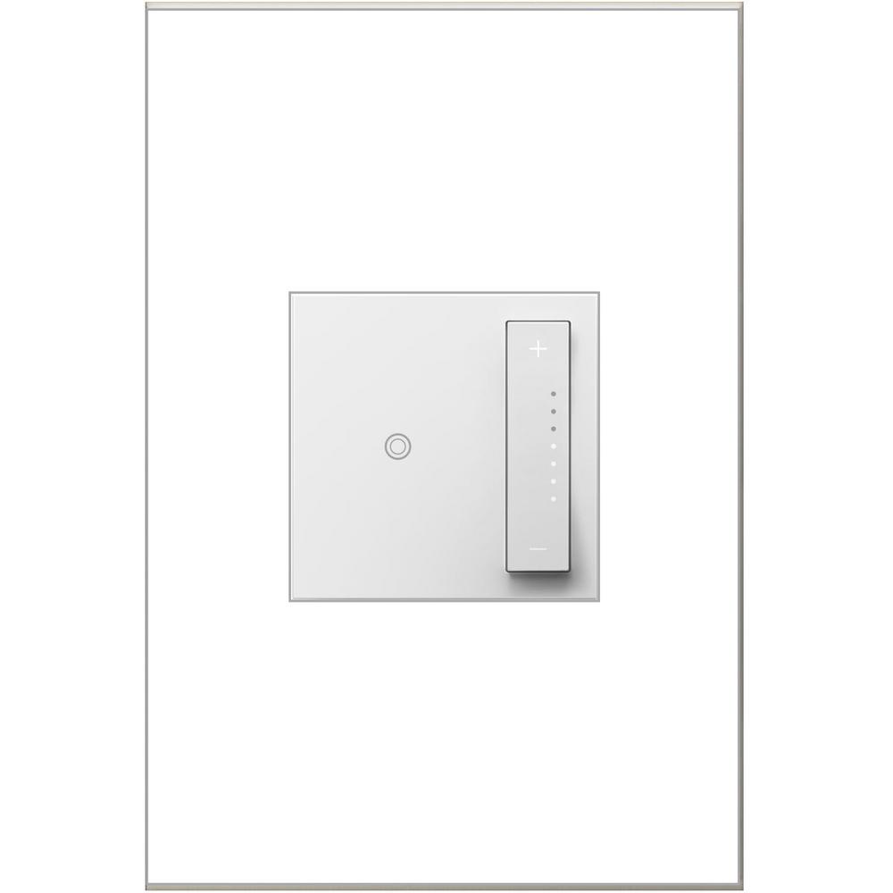 Legrand Adorne 700-Watt Single Pole 3-Way Universal Softap Dimmer ...