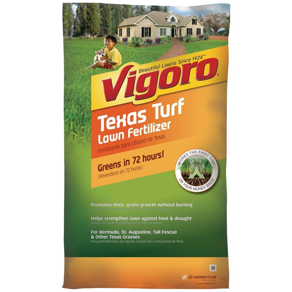 Vigoro Texas Turf 5,000 sq. ft. Lawn Fertilizer-22445-1 - The Home Depot