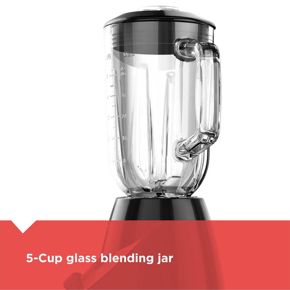 Black BLACK+DECKER Counter Top Blender BL1210BG