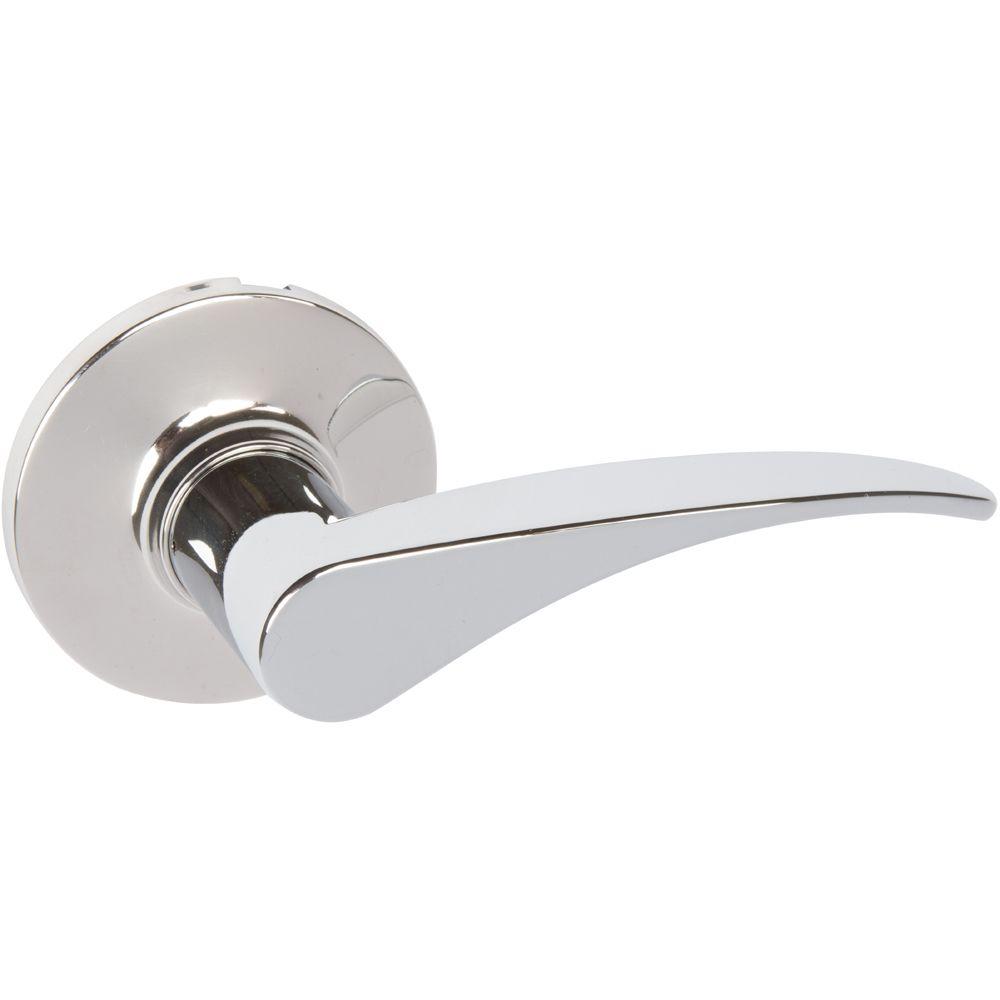 Schlage Avanti Bright Chrome LeftHand Dummy LeverF170 AVA 625 LH The Home Depot