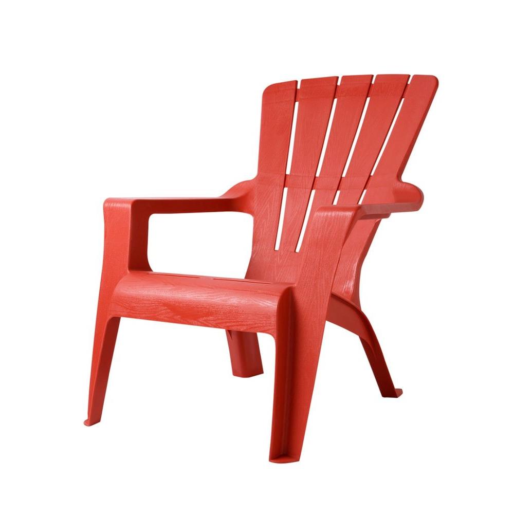 Chili Patio Adirondack Chair 167073 The Home Depot