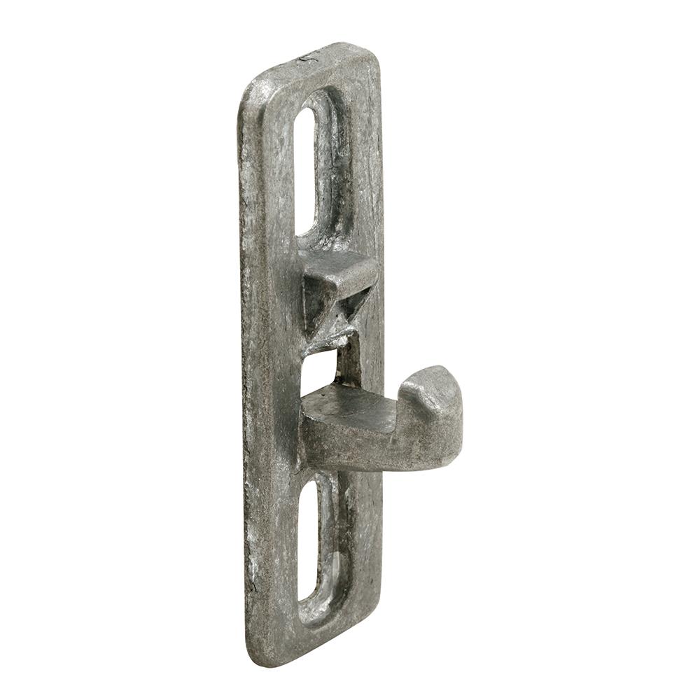 PrimeLine ZincPlated Diecast Sliding Door Lock KeeperE 2137 The