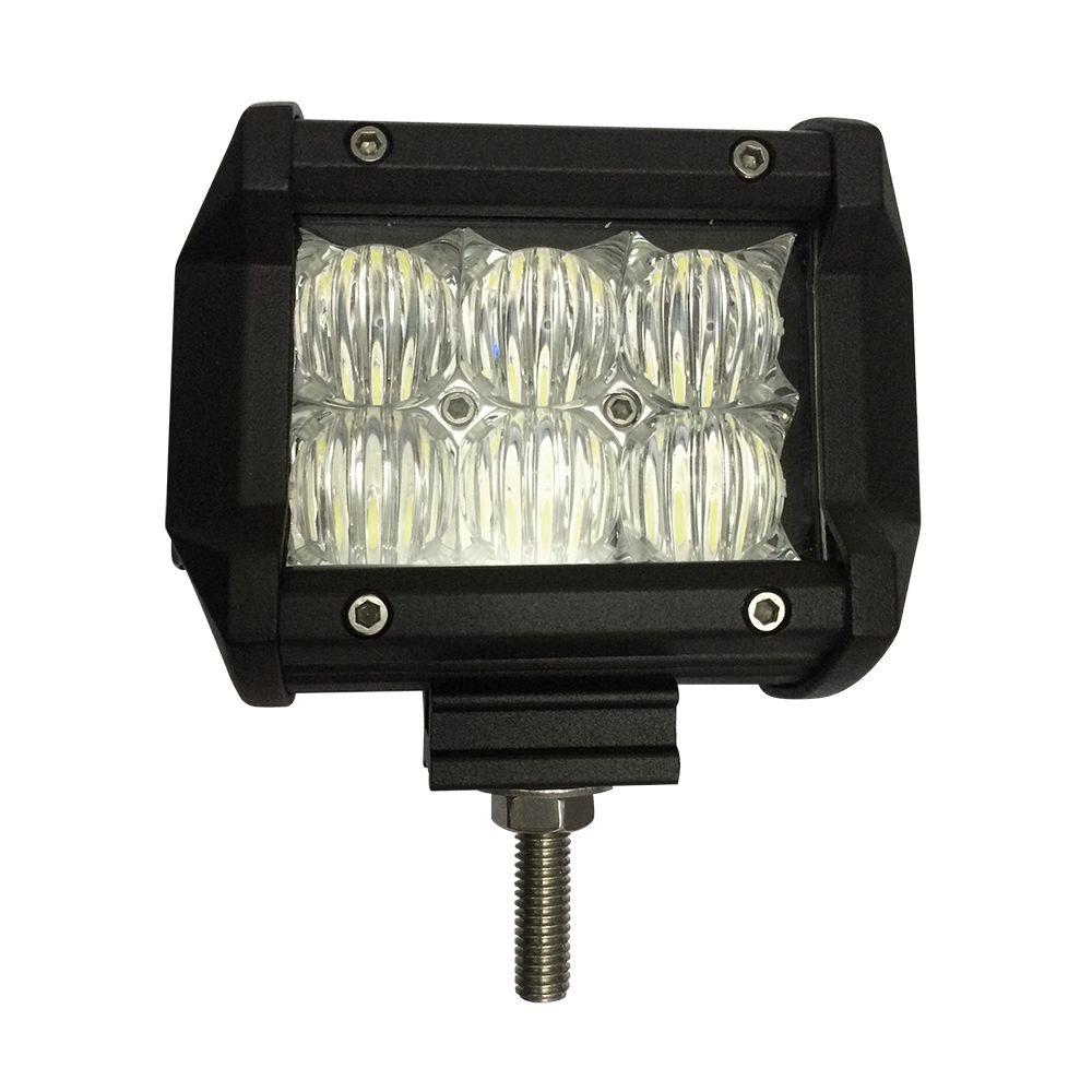 Blazer International Led 4 In Off Road Light Bar With Flood Beam Blazer International Led 4 In Off Road Light Bar With Flood Beam Pattern