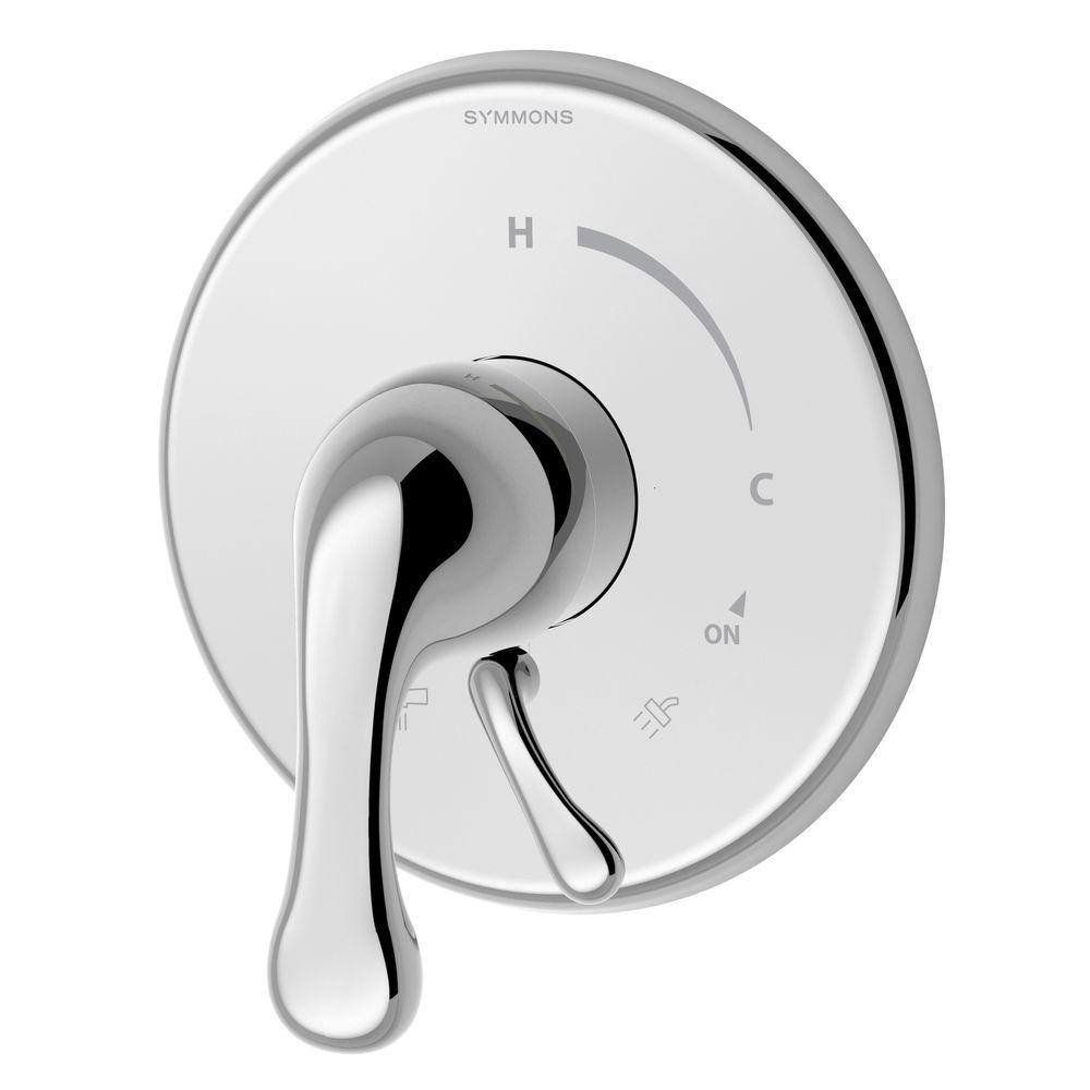 Symmons Unity 1Handle Tub/Shower Valve Trim Kit in Chrome (Valve Not