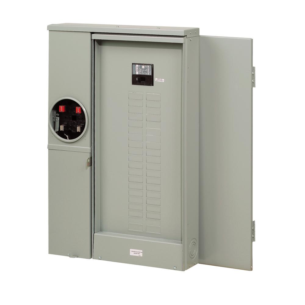 Eaton - 200 - Meter Combos - Breaker Boxes - The Home Depot