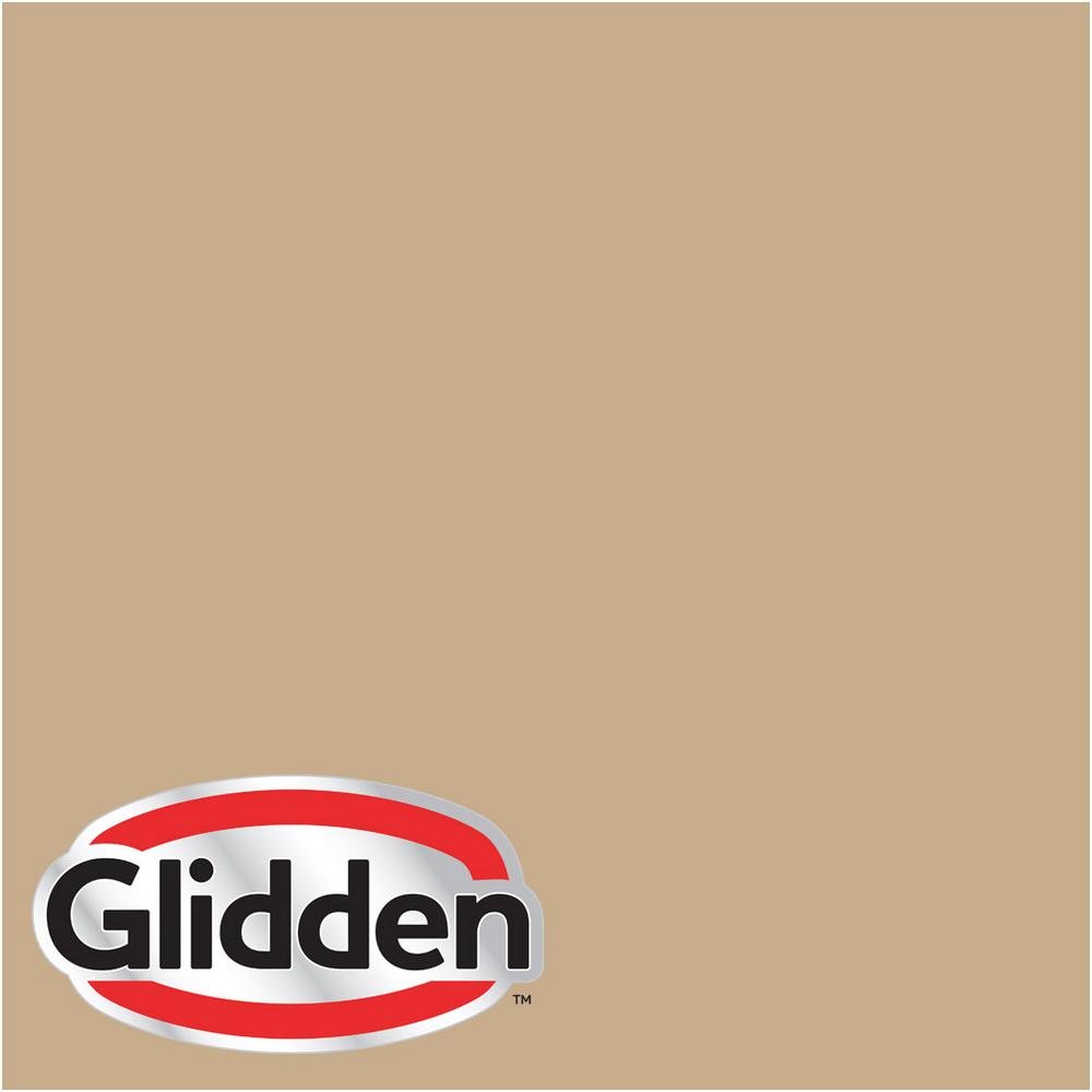 Glidden Premium 1gal. HDGO64 Satin Gold Satin Latex Exterior Paint
