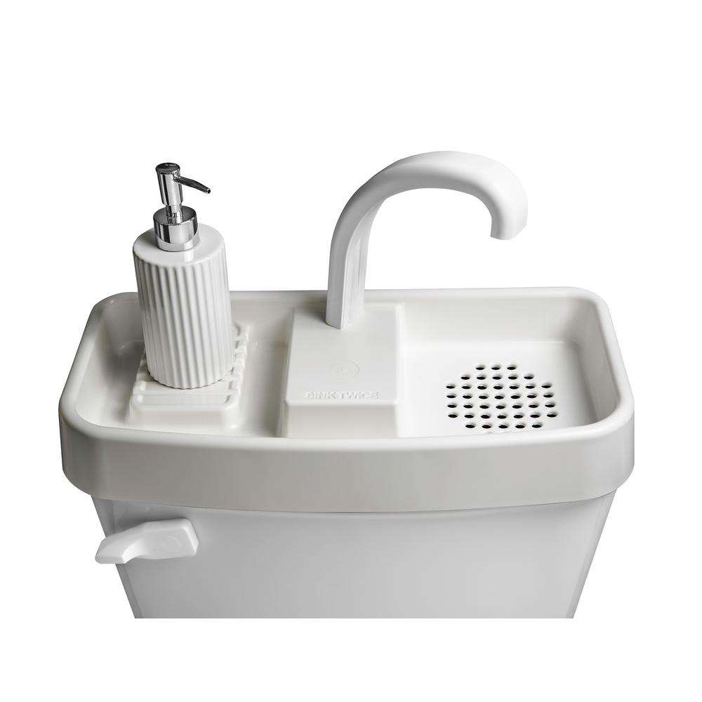 toilet tank hand wash basin