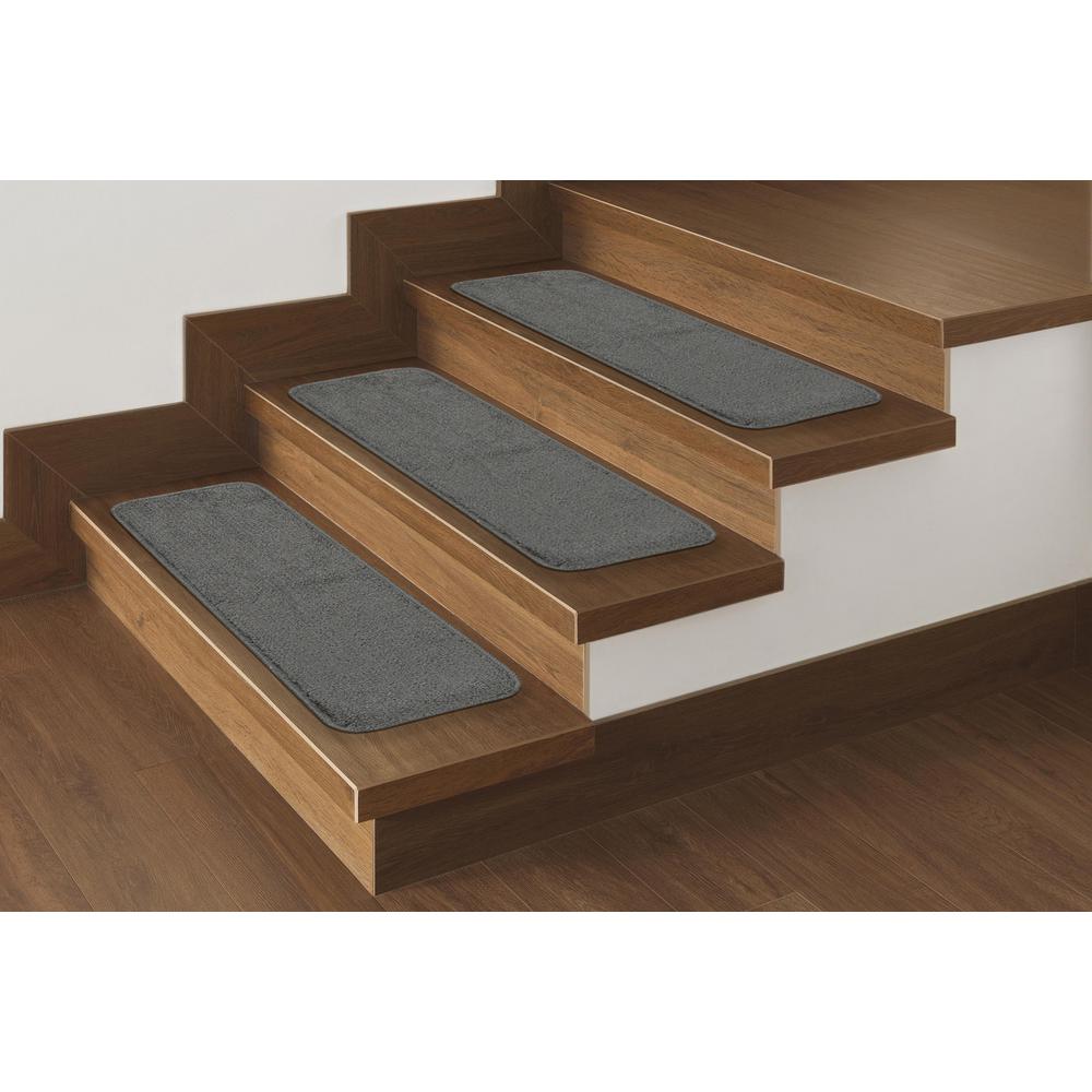 stair tread gray treads rubber depot cover 9x26 ottomanson
