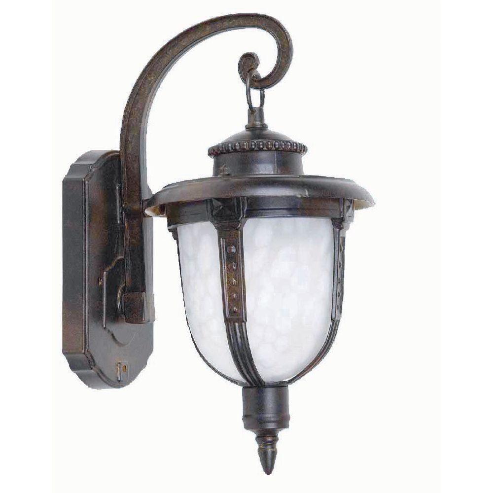No Additional Accessories Pick Up Today Brown Outdoor Lanterns Brina Collection 1 Light Brown Outdoor Wall Mount Lamp