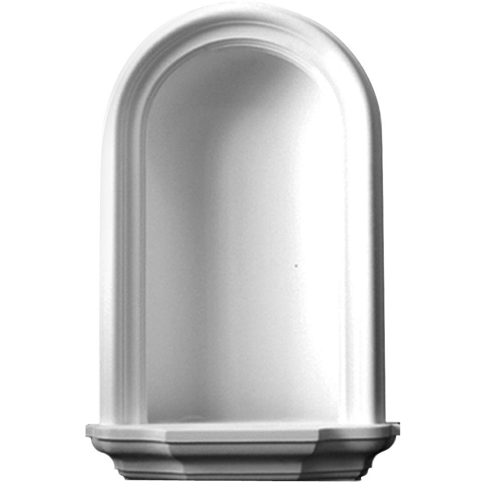 Ekena Millwork 165/8 in. x 73/8 in. x 271/2 in. Primed Polyurethane