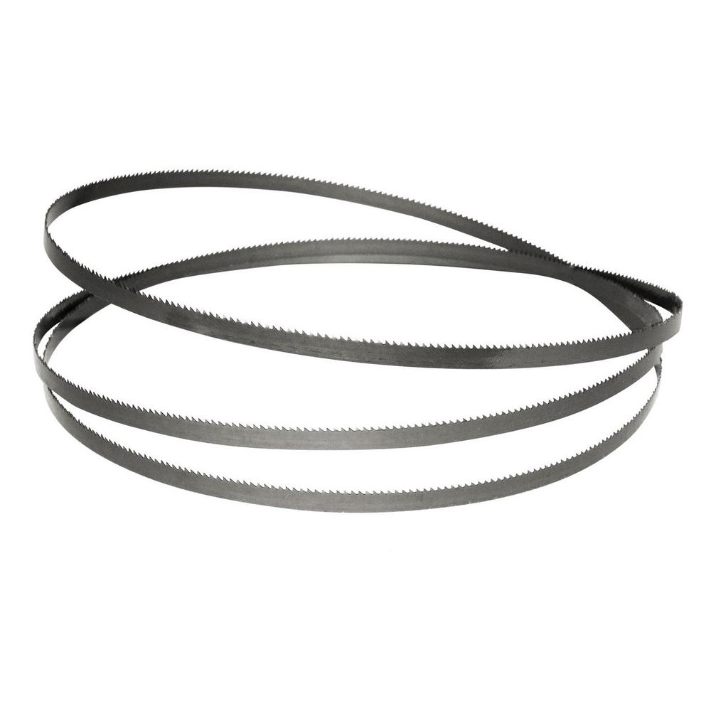 POWERTEC 13118X Band Saw Blade 93-1//2-Inch x 1//8-Inch x 14 TPI x 0.025