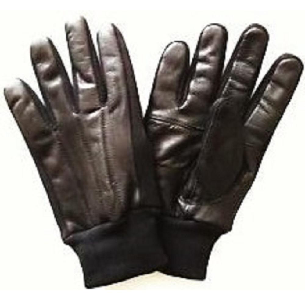 sheepskin lined leather gloves