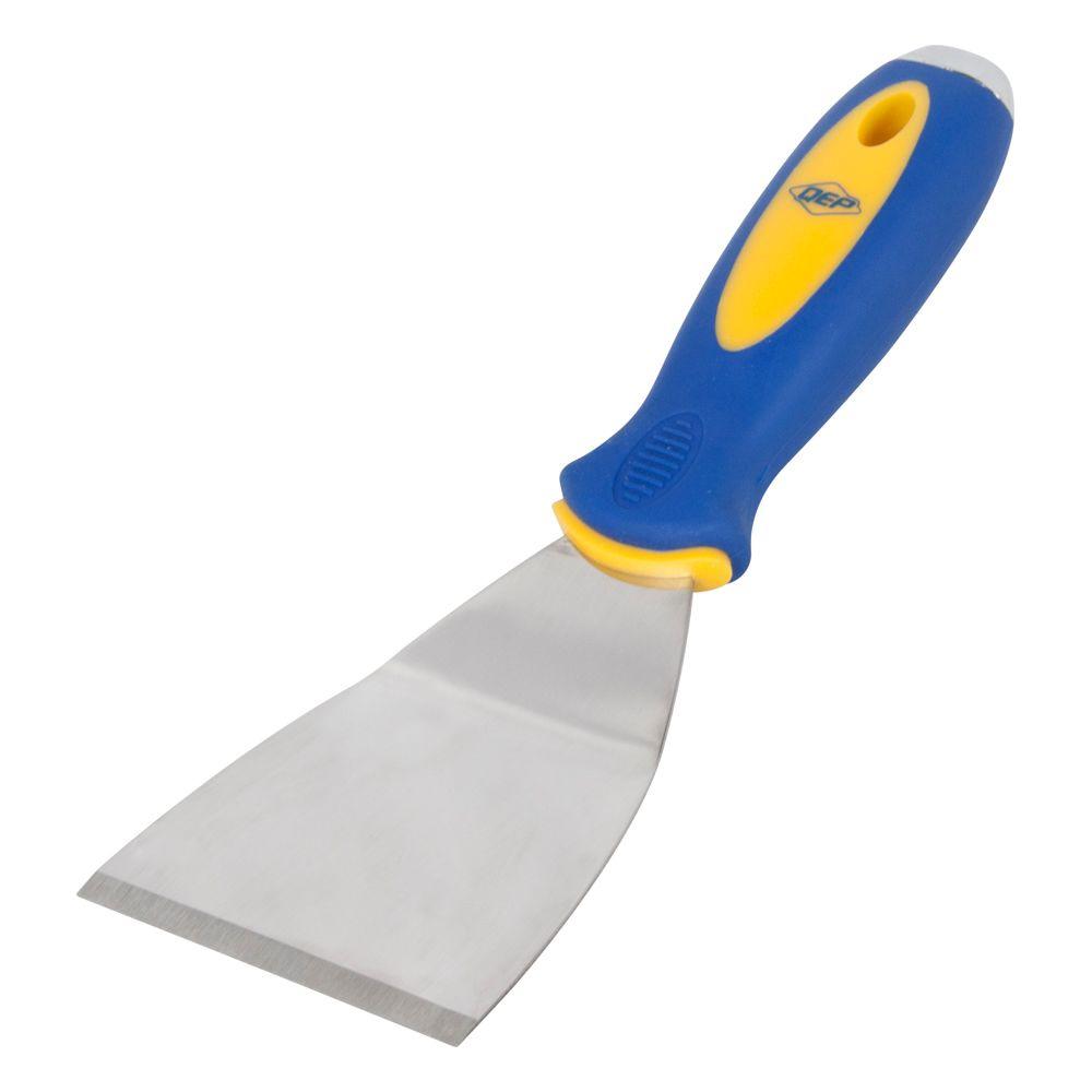 Qep 3 In Wide Handheld Chisel Edge Scraper And Stripper
