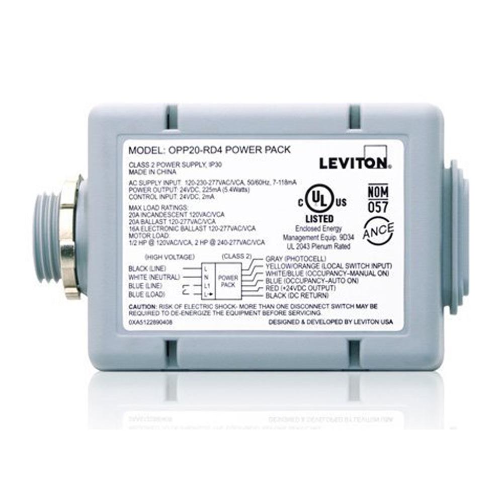 Leviton 20 Amp Power Pack for Occupancy Sensors AutoOn, Photocell