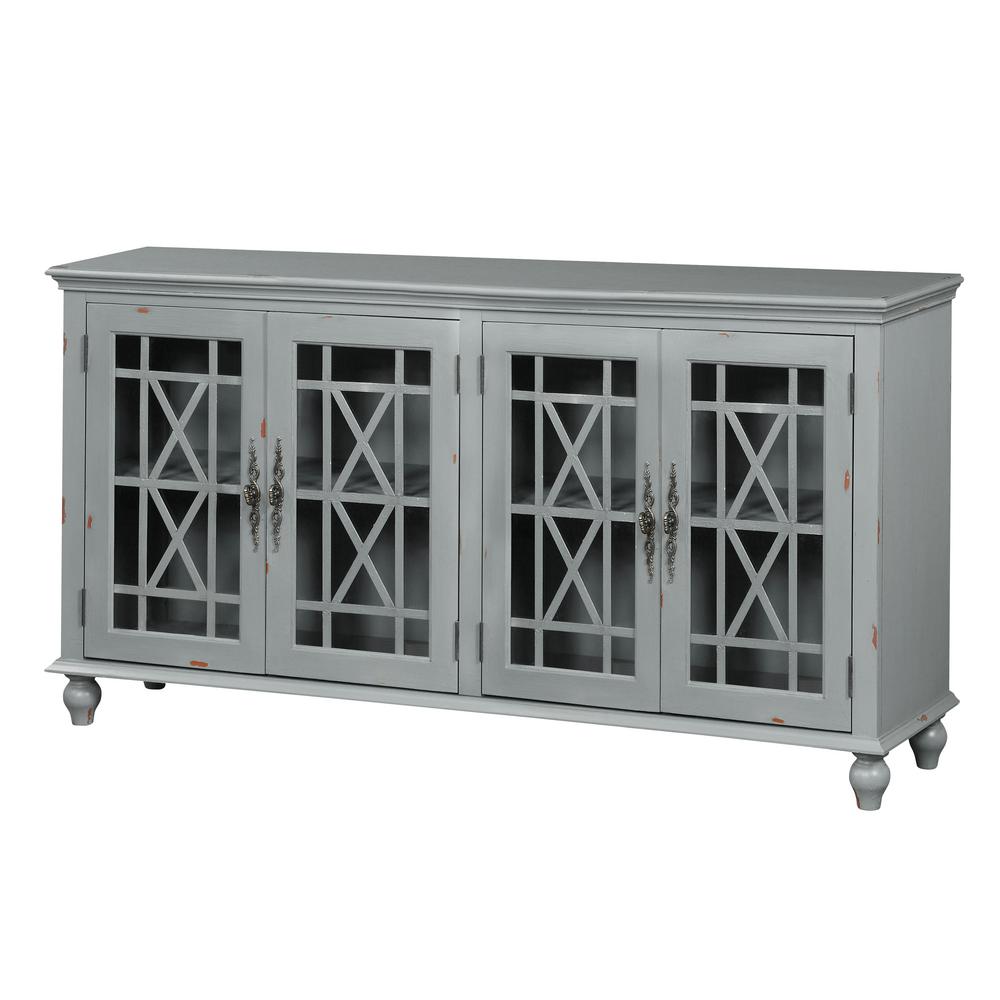 Os Home And Office Furniture Harper S Branch Aged Grey Large