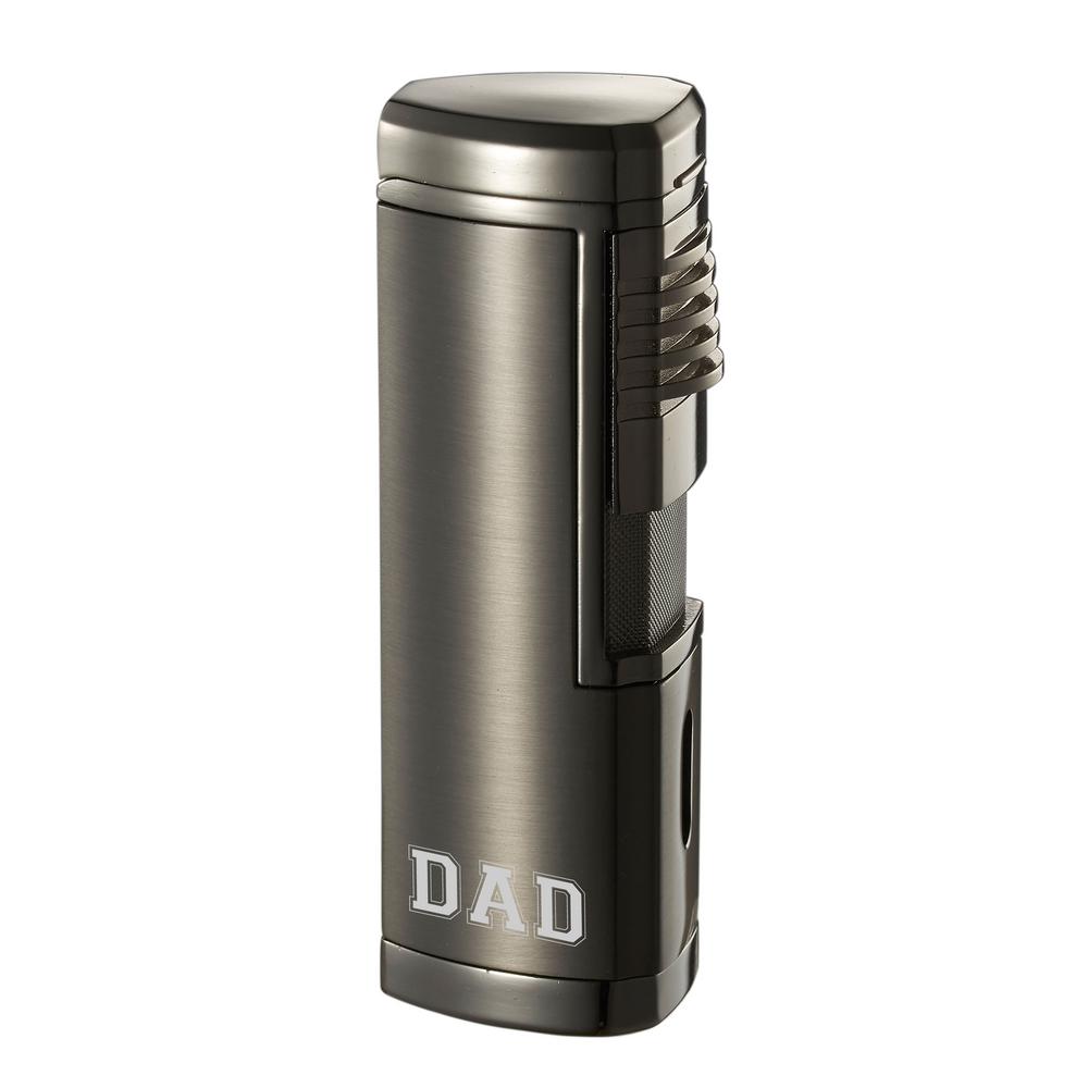 Visol Pyrgos Dad Edition Quad Flame Torch Lighter ENVLR402101laser