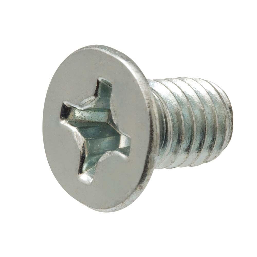 flat head screw and nut