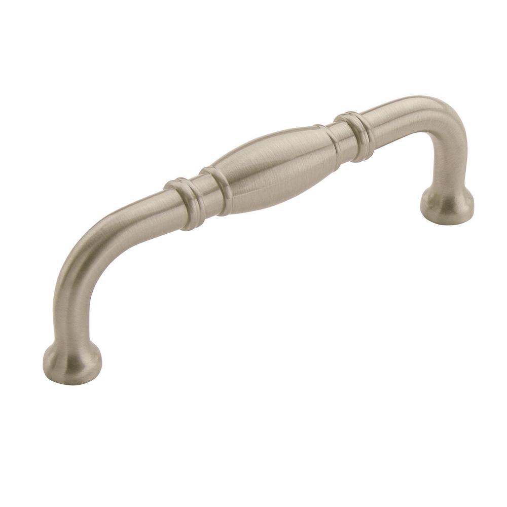 Amerock Granby 3 3 4 In 96 Mm Center To Center Satin Nickel