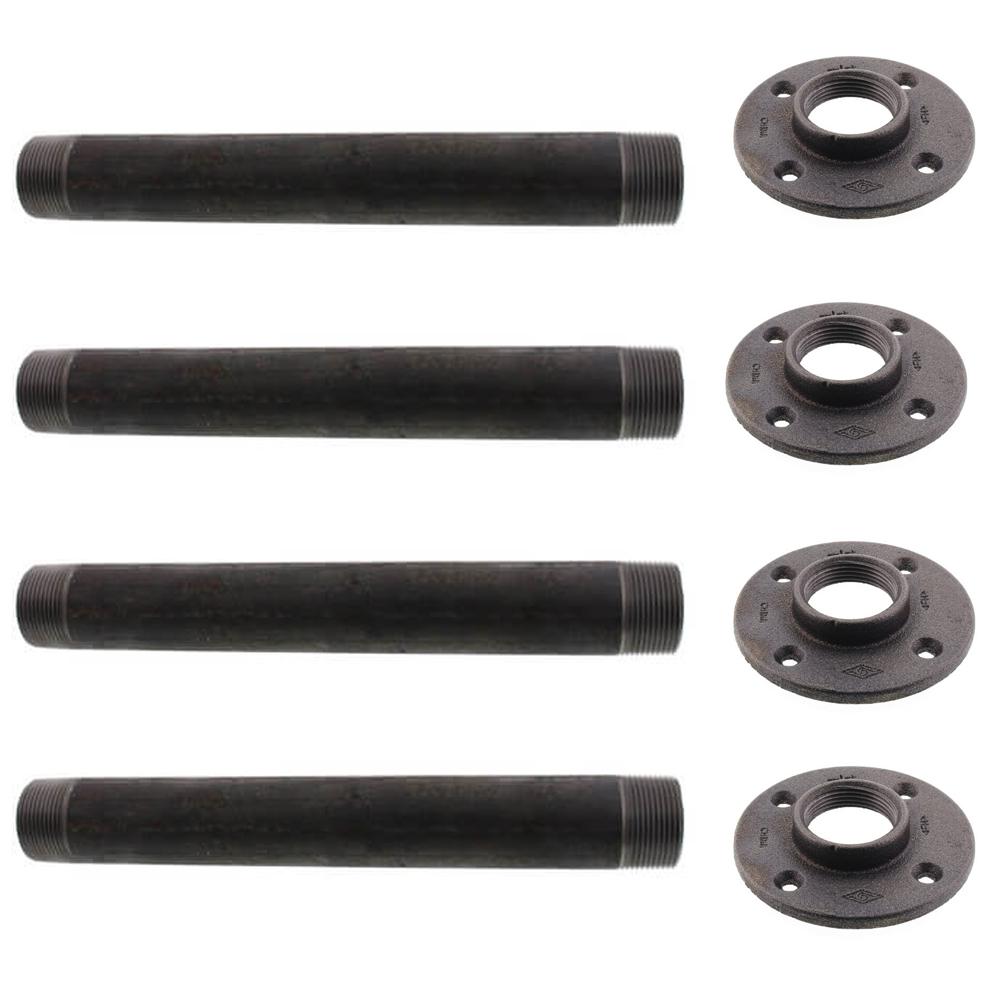 Plumbers Edge Oil Tank Floor Leg SetPE114TFL The Home Depot