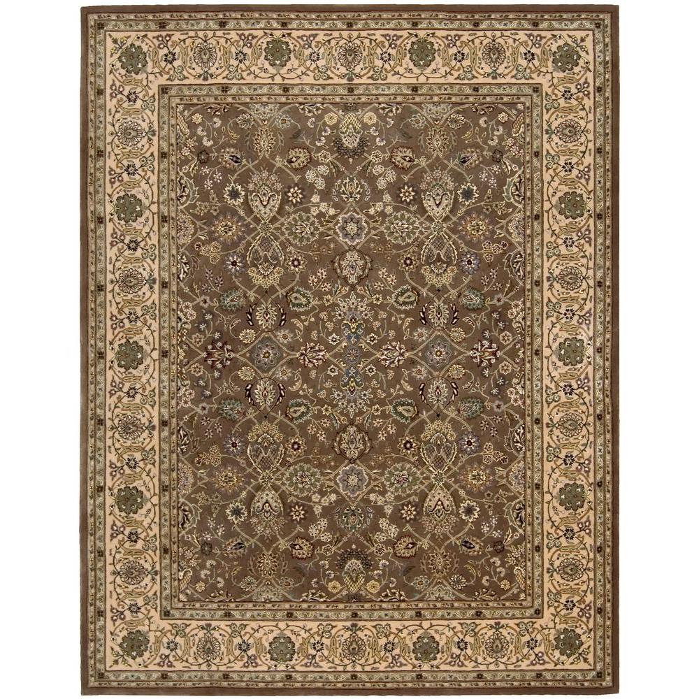 Nourison 2000 Mushroom 8 ft. 6 in. x 11 ft. 6 in. Area Rug532060 The Home Depot