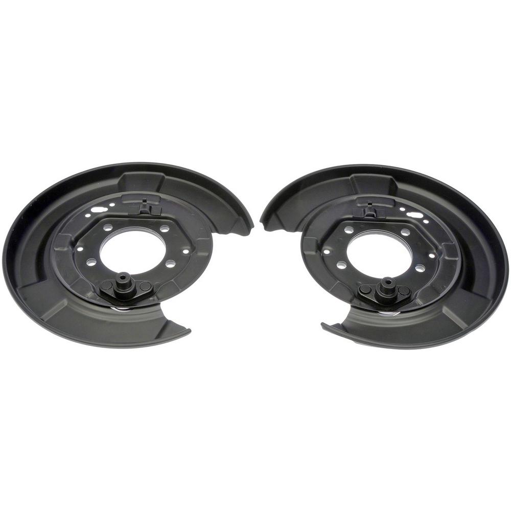 OE Solutions Brake Dust Shield 1 Pair924373 The Home Depot