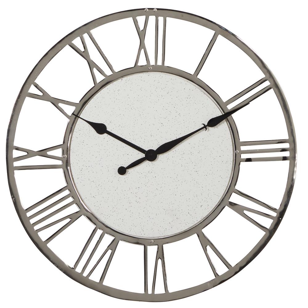 centrios round wall clock manual