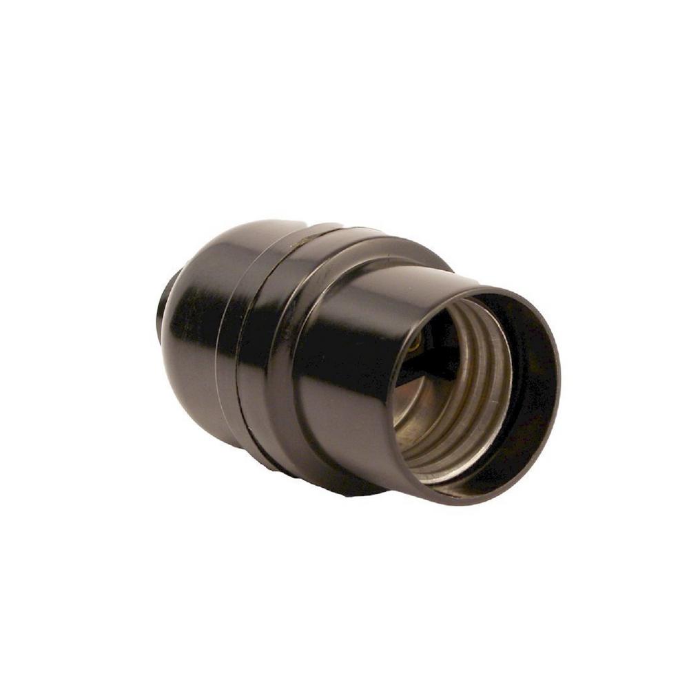 Leviton Keyless Plastic Lampholder by Leviton