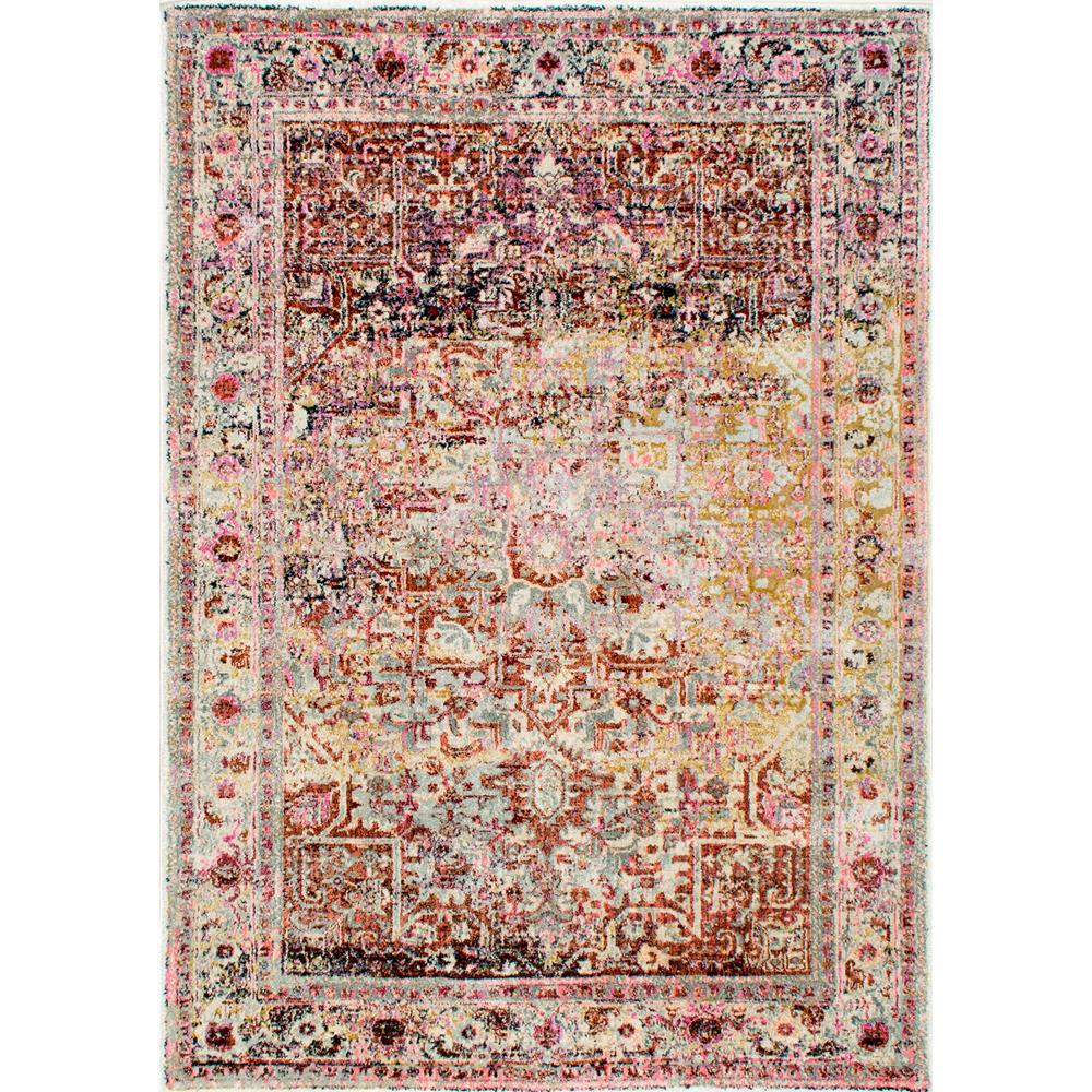 5 X 8 Pink Area Rugs The Home Depot Vintage Farrah Light Pink 5 Ft X 8 Area Rug