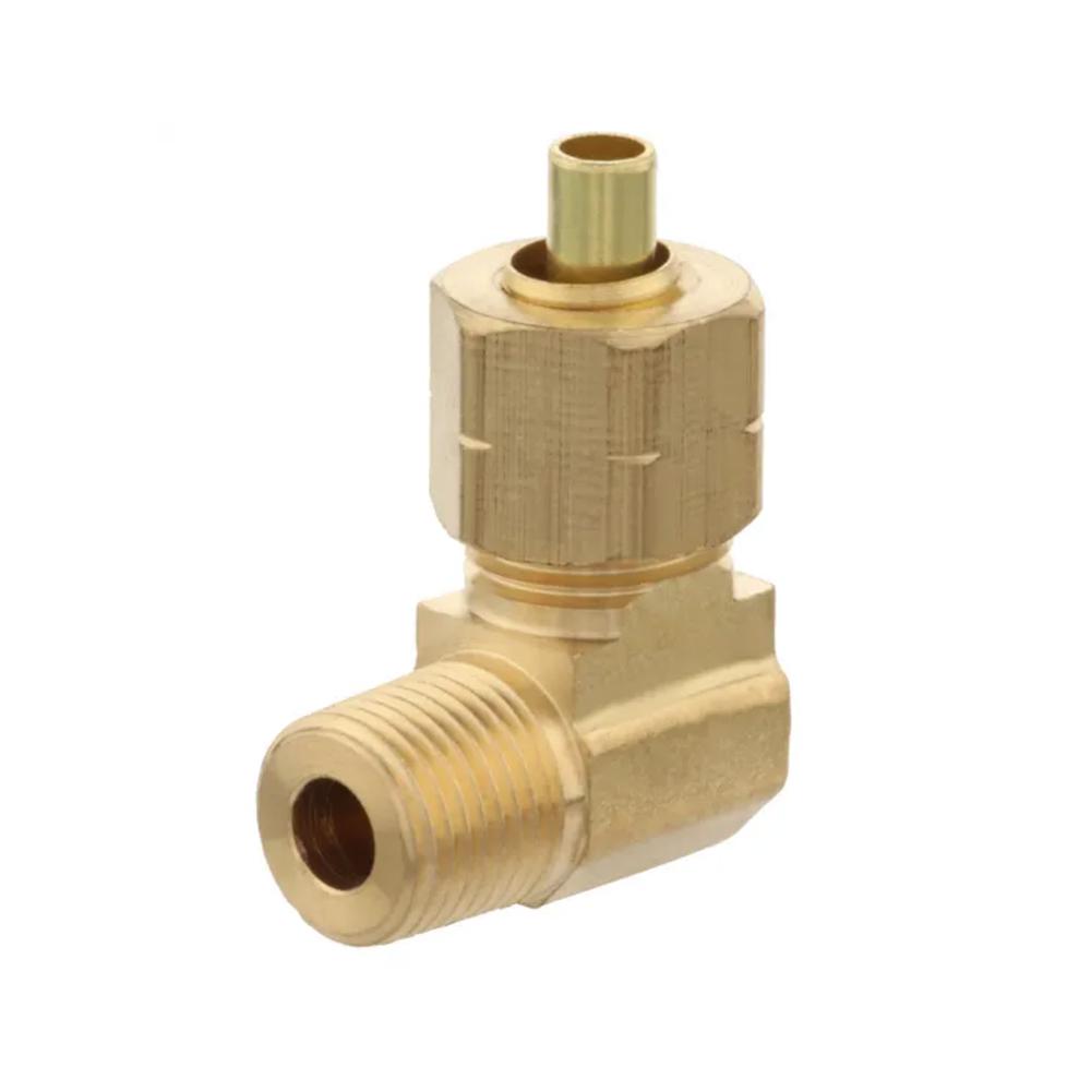 Brass Compression Union Fittings Lead-Free 1//4/" x 1//4/" OD Tube 25
