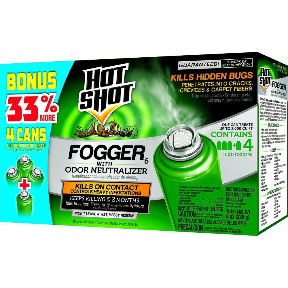 Hot Shot Fogger with Odor NeutralizerHG961811 The Home Depot
