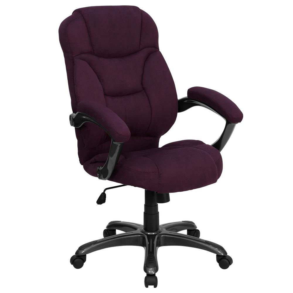 Flash Furniture High Back G Microfiber Contemporary Executive