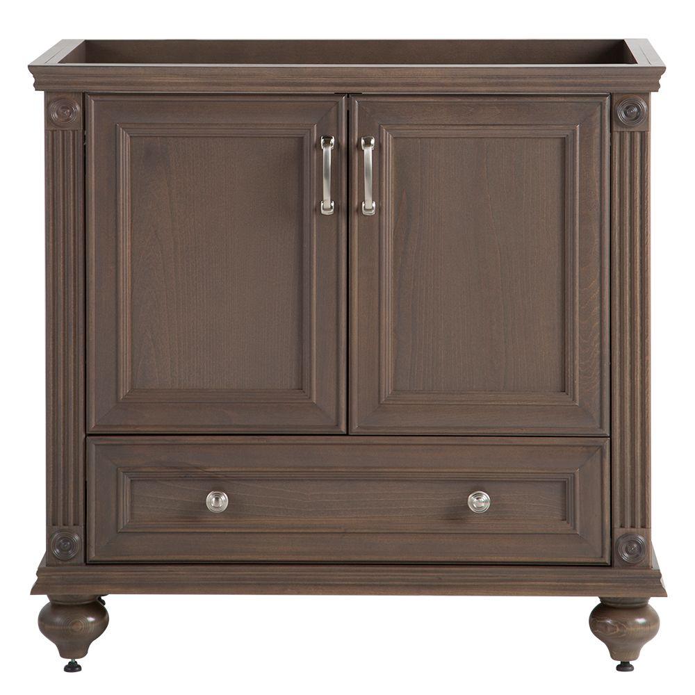 Home Decorators Collection Annakin 36 in. W Bath Vanity Only in