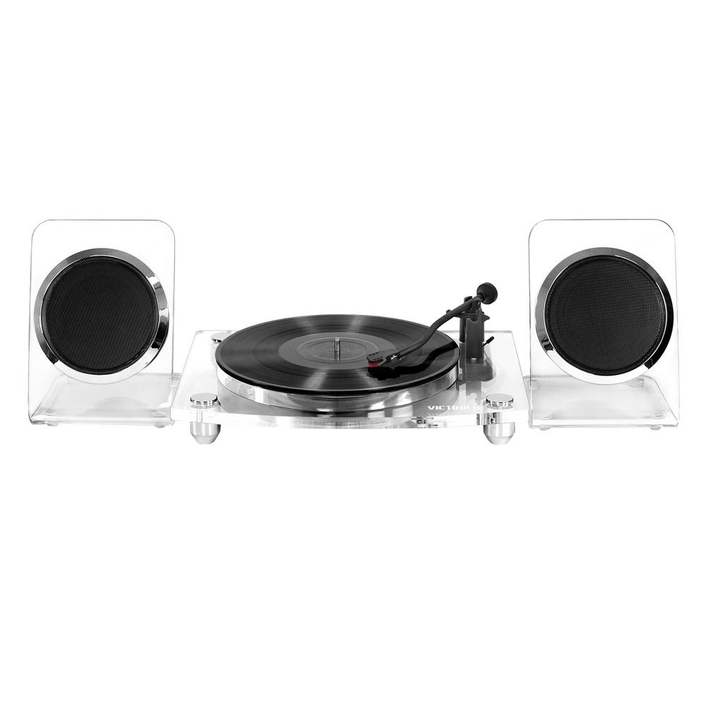 Victrola Acrylic Bluetooth 40-Watt 