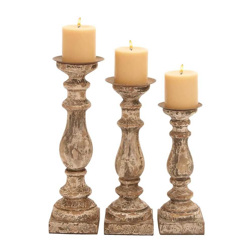 candle pedestal pillar