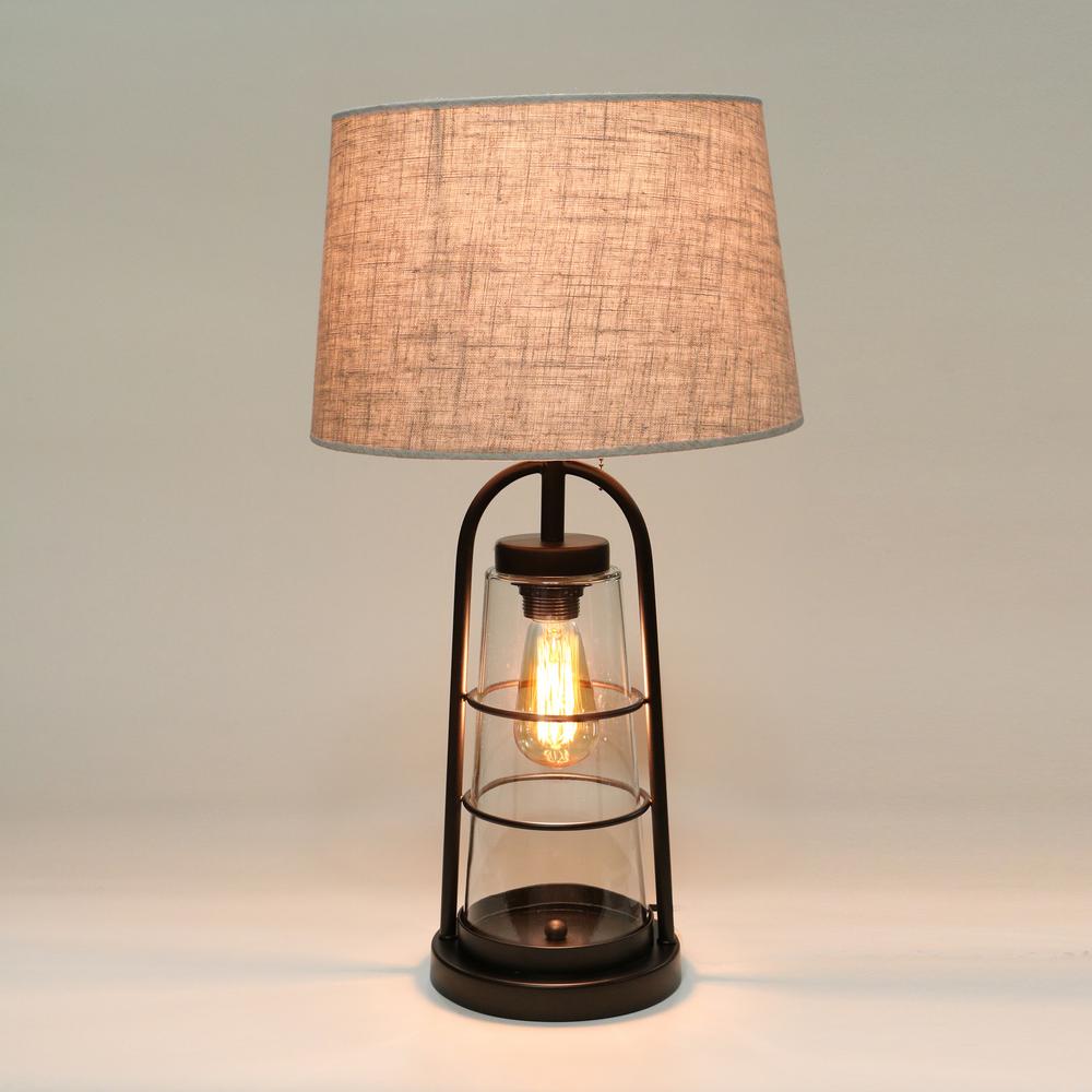 the warehouse bedside lamps