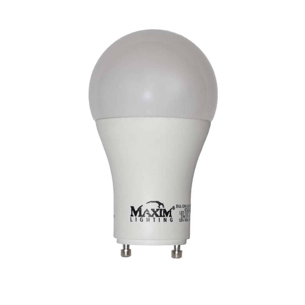 Maxim Lighting 100 Watt Equivalent Gu24 Led Light Bulb 1 100 Watt Equivalent Gu24 Led Light Bulb