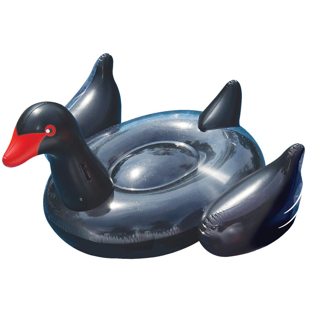 Swimline 104/" Giant Unicorn Swimming Pool Inflatable Animal Ride On Float