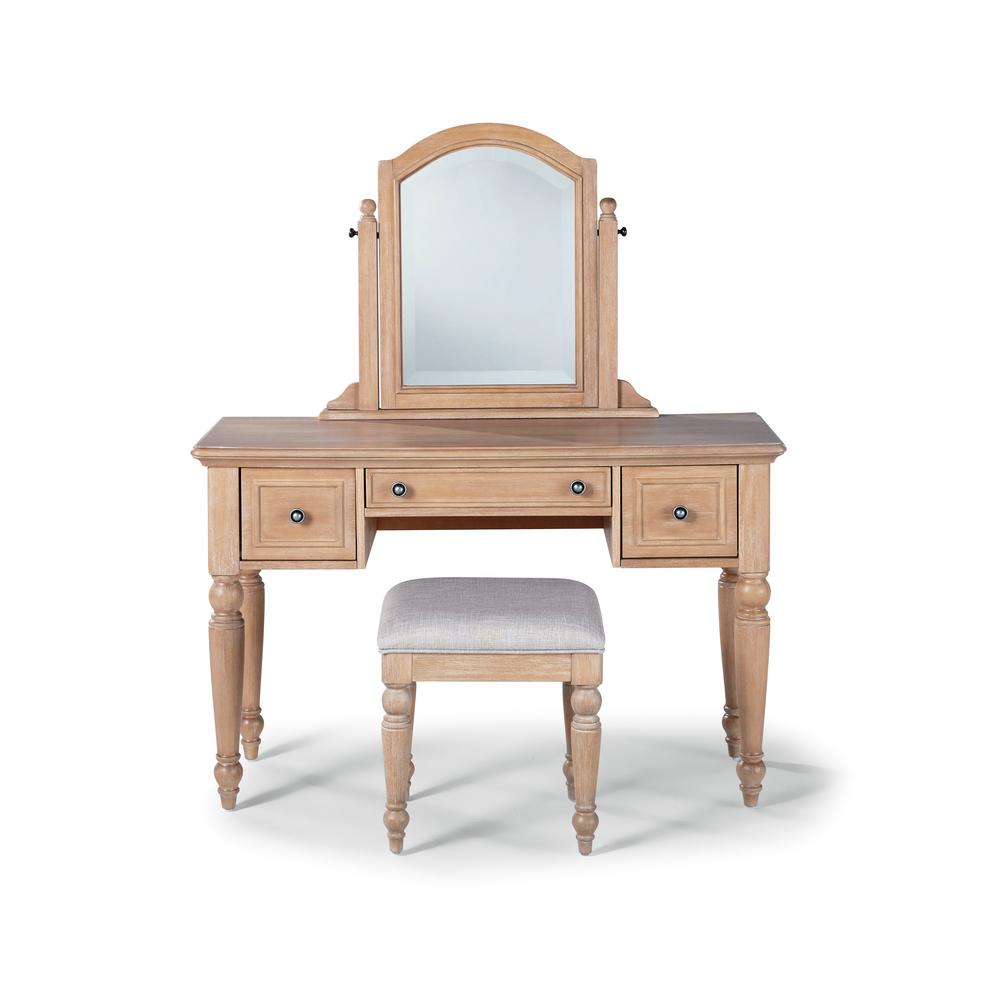 Home Styles Cambridge 2 Piece White Washed Maple Vanity Set 5170 72 Cambridge 2 Piece White Washed Maple Vanity Set By Home Styles
