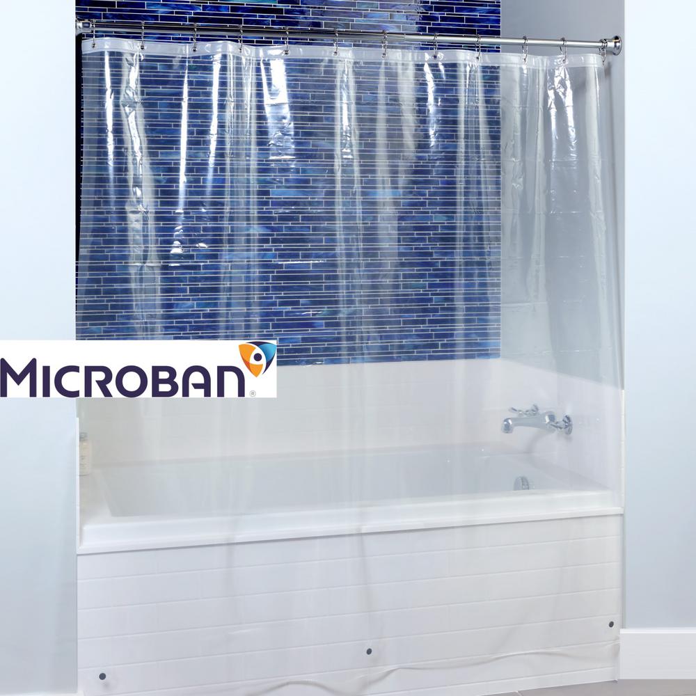 Hookless Shower Accessories Bath Accessories The Home Depot
