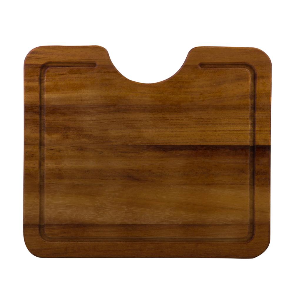 ALFI BRAND 16.5 in. Wood Cutting Board, Brown - AB15WCB - Cooking Our AB15WCB cutting boards are specially engineere sku AB15WCB