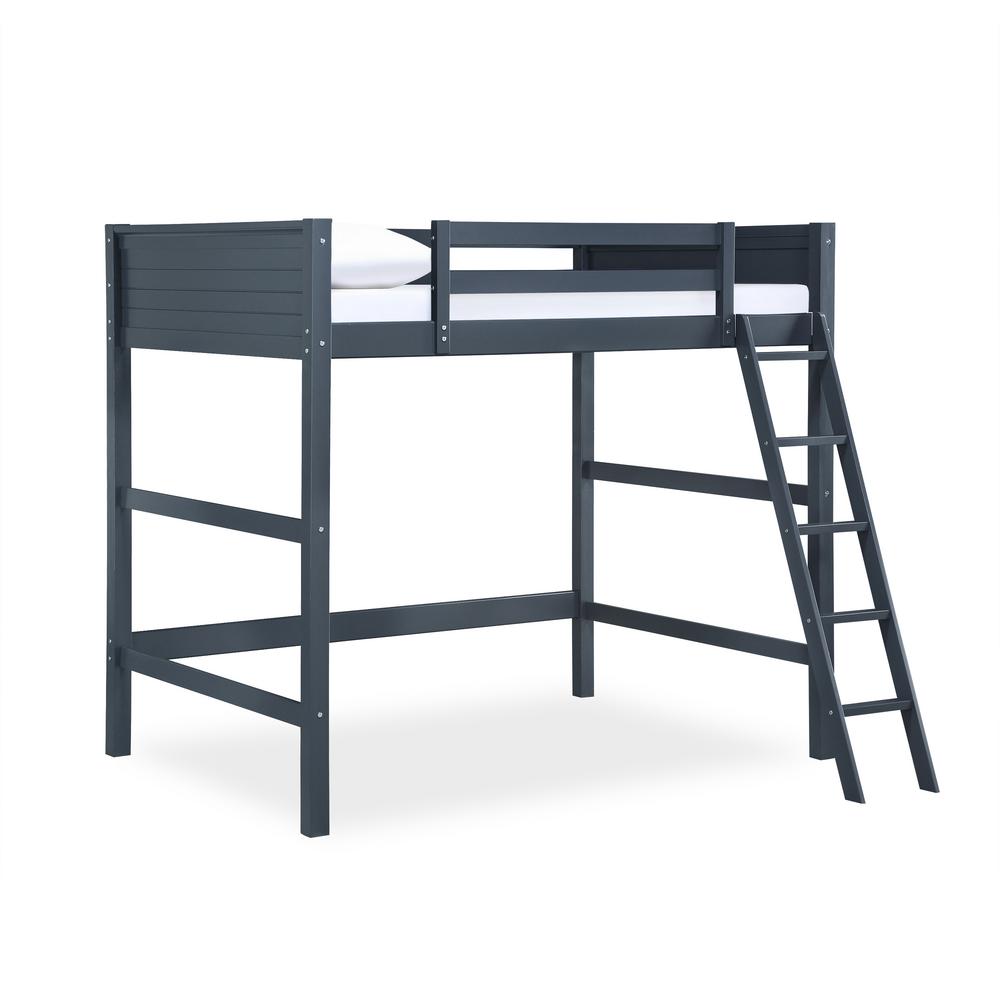 Dorel Living Brio Blue Full Size Loft Bed Fh8237bl The