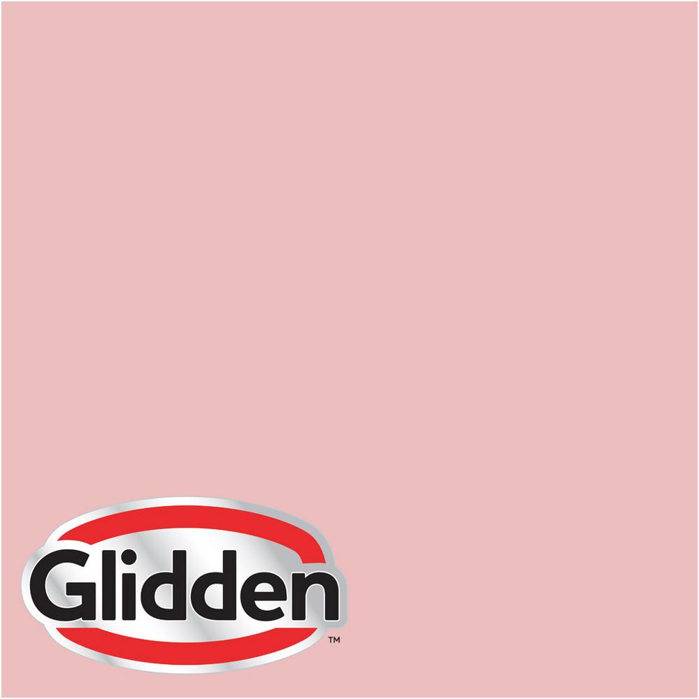 Glidden Premium 8 Oz Hdgr48 Blushing Pink Satin Interior Paint Hdgr48 Blushing Pink Satin Interior Paint Sample